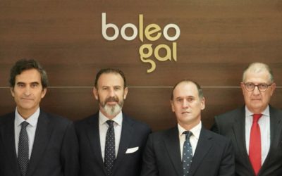 Presentación de Boleo Legal ante el Colegio de Abogados de Sevilla
