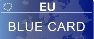 La tarjeta azul